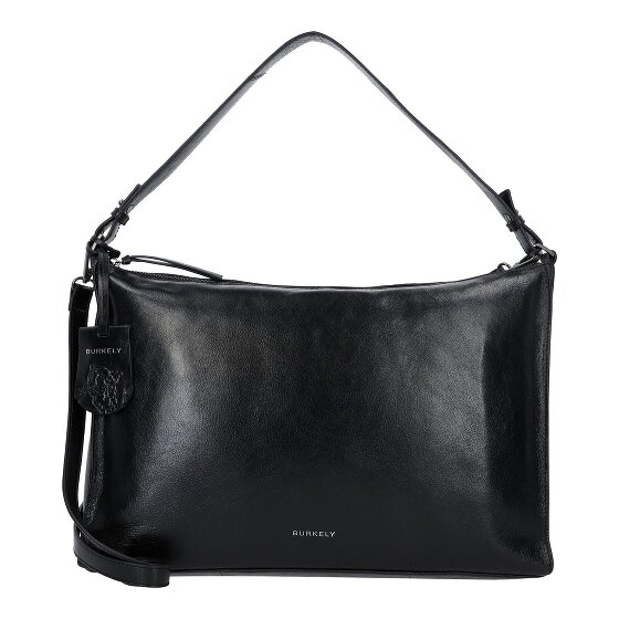 Burkely Creased Crystal Schoudertas Leer 40 cm