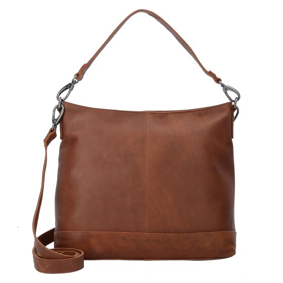 The Chesterfield Brand Wax Pull Up Schoudertas Leer 32 cm