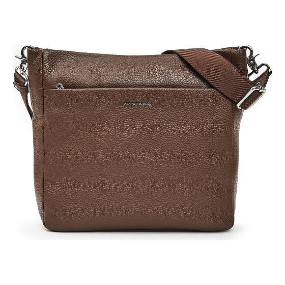 Mandarina Duck Mellow Leather Crossbody tas Leder 30 cm