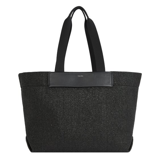Calvin Klein CK Raffia Shopper Tas 61 cm Calvin Klein CK Raffia Shopper Tas 61 cm