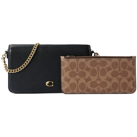 Coach Mila Schoudertas Leer 20 cm