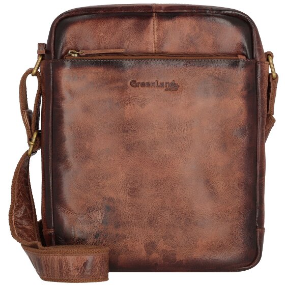 Greenland Nature Mascu & Line Leren Schoudertas 27 cm