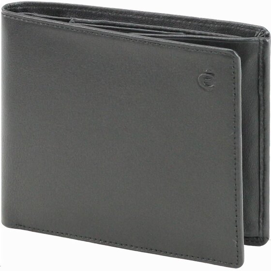 Esquire Logo Portemonnee II Leer 12 cm
