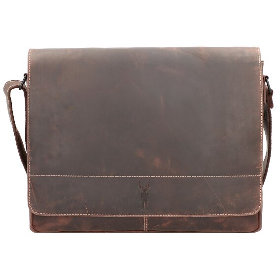 Jack Kinsky Baltimore 5 Messenger Leer 38 cm