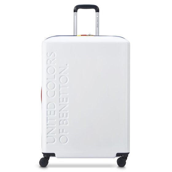 Delsey Paris x United Colors of Benetton 4-wiel trolley 76 cm