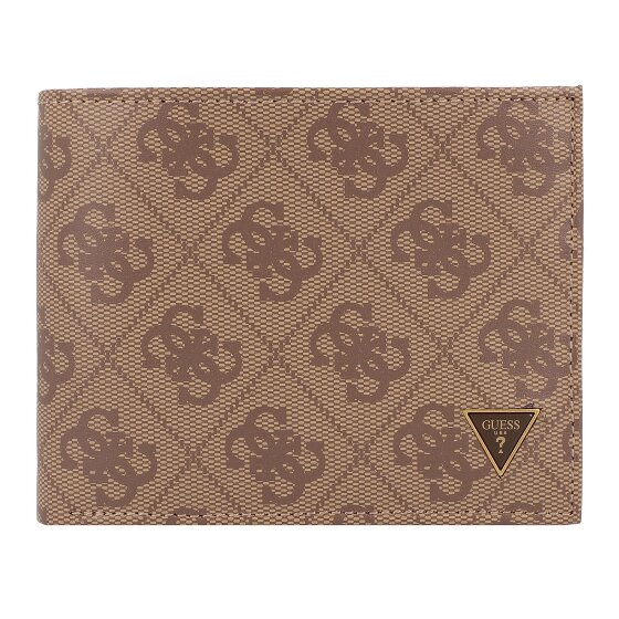 Guess Mito Portemonnee RFID-bescherming Leer 12 cm