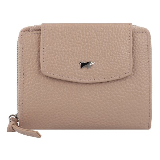 Braun Büffel Hanna Portemonnee RFID-bescherming Leer 12 cm Braun Büffel Hanna Portemonnee RFID-bescherming Leer 12 cm