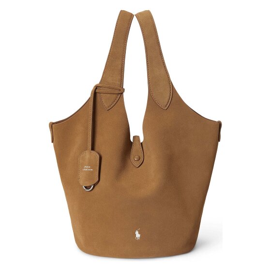 POLO RALPH LAUREN Polo Play Schoudertas Leder 39.5 cm