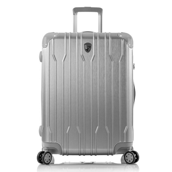 Heys Xtrak 4 wielen Trolley M 66 cm met uitbreidingsplooi