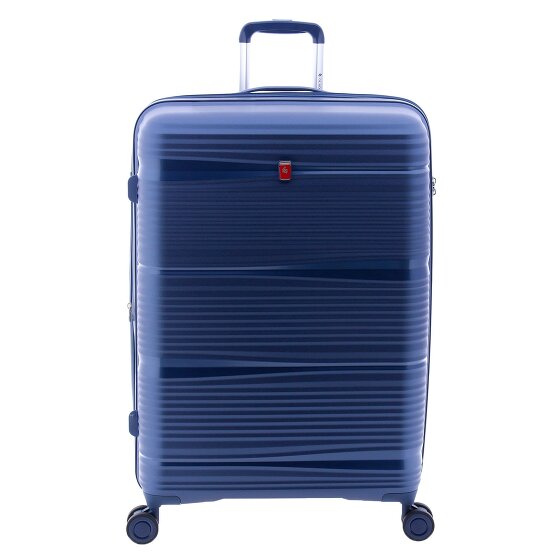 Gladiator 0800 4 wielen Trolley 76 cm met uitbreidingsplooi