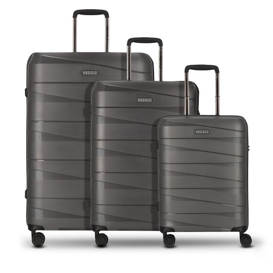 Redolz Essentials 10 3-SET 4 wielen Kofferset 3-delig