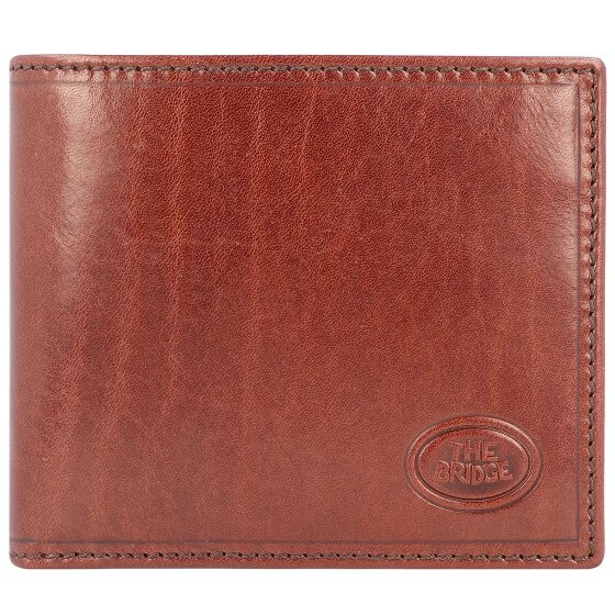The Bridge Story Uomo Portemonnee Leer 11 cm