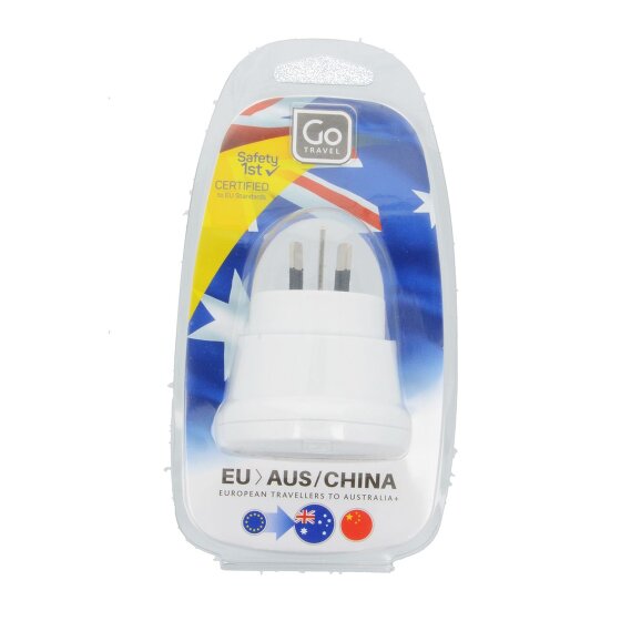 Go Travel Reisadapter Europa-Australië