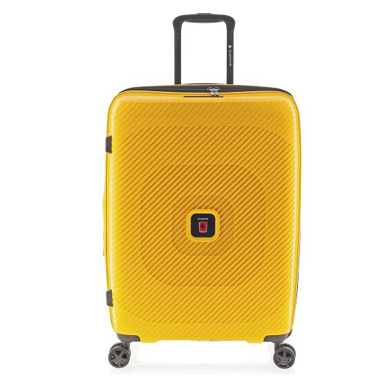 Gladiator 2800 4 wielen Trolley 67 cm met uitbreidingsplooi