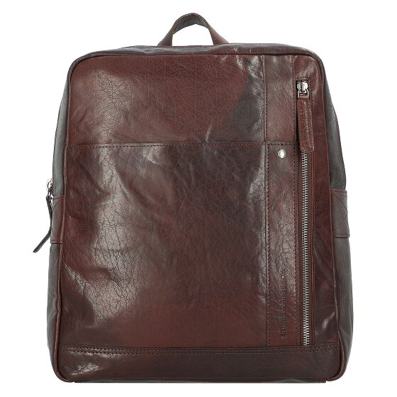 Spikes & Sparrow Bronco Rugzak Leer 34 cm Laptopvak
