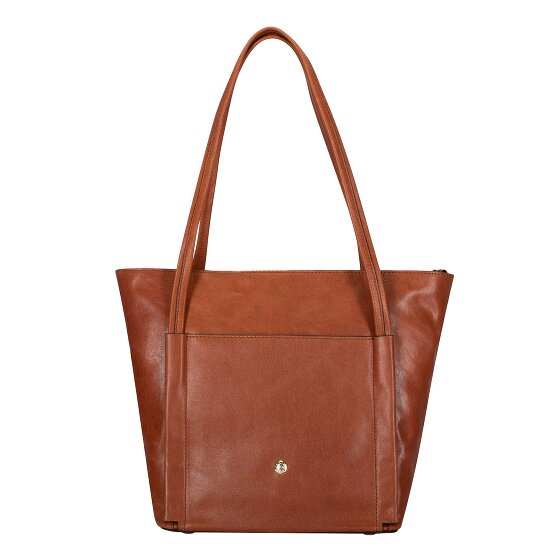 Jekyll & Hide Paris Schoudertas RFID-bescherming Leer 36 cm