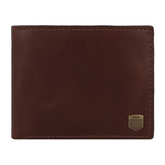 Fossil Hayes Portemonnee Leer 12 cm