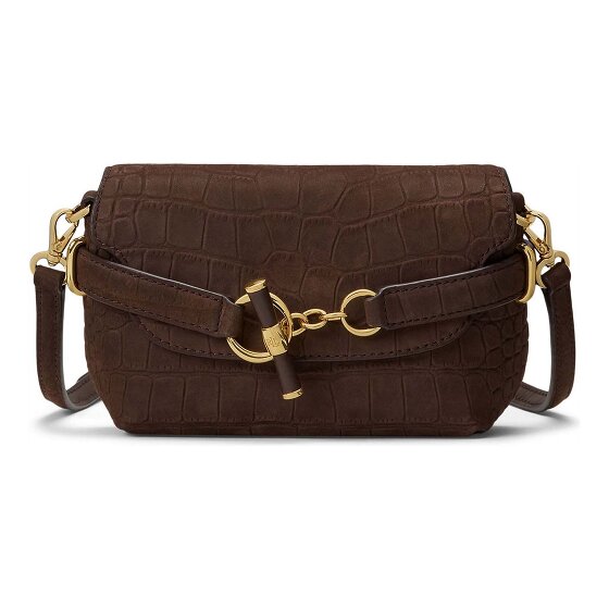 Lauren Ralph Lauren Blaike Mini tas Schoudertas Leder 18 cm