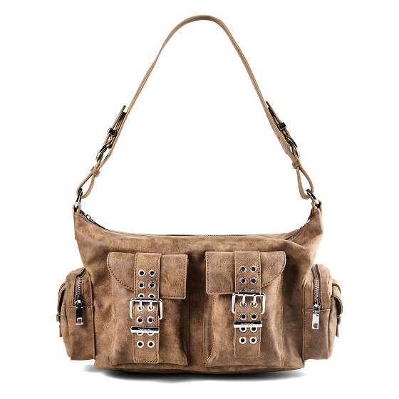 Desigual Valentine Camel Schoudertas 29 cm