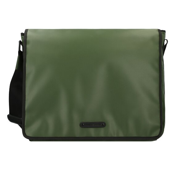 Greenburry Upcycled Tarpaulin Boodschapper 40 cm Laptop compartiment