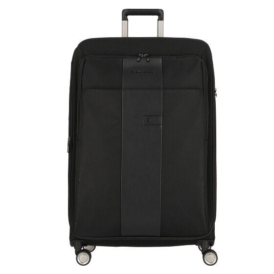 Piquadro Brief 4 wielen Trolley 78 cm met uitbreidingsplooi