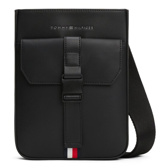 Tommy Hilfiger TH Foundation Mini tas Schoudertas 16 cm
