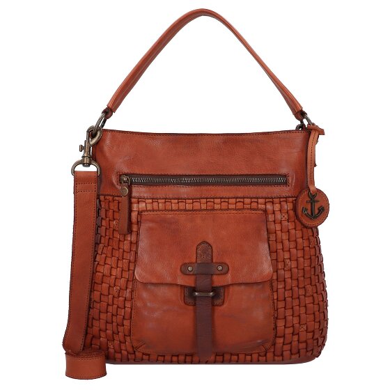 Harbour 2nd Urban Poets Iris-Up Schoudertas Leder 33 cm