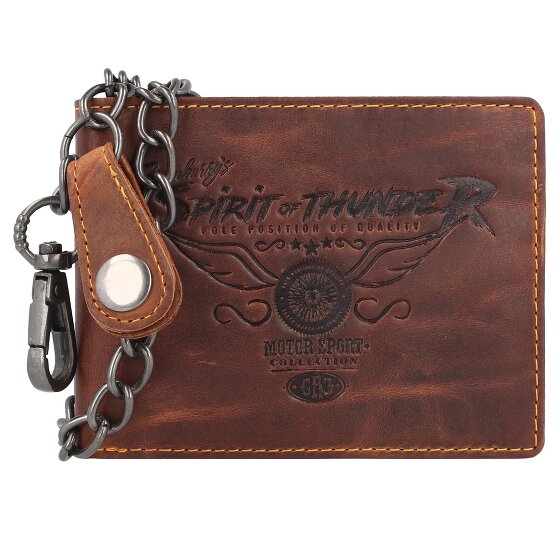 Greenburry Racing Collection Phoenix Portemonnee RFID Leer 12 cm