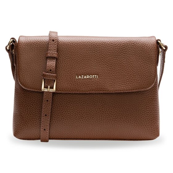 Lazarotti Bologna Leren Schoudertas 25 cm