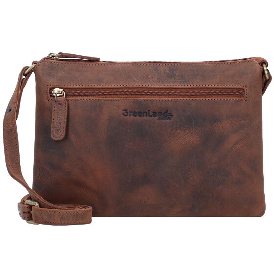 Greenland Nature Montenegro Schoudertas RFID Leer 28 cm