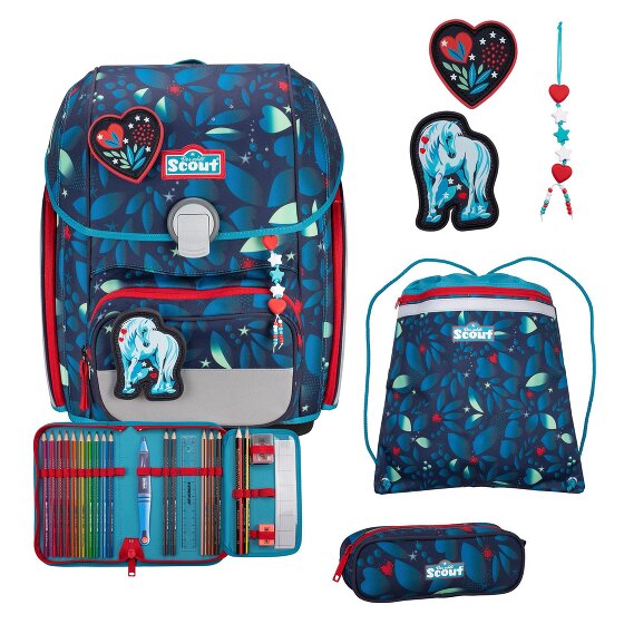 Scout Genius LED schooltas set 4st.