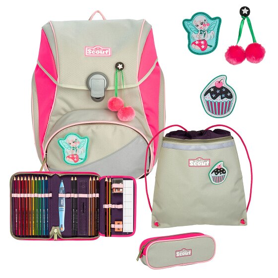 Scout Alpha schooltas set 4st.