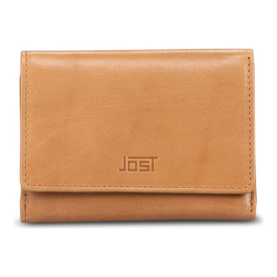 Jost Rana Portemonnee RFID-bescherming Leer 12 cm