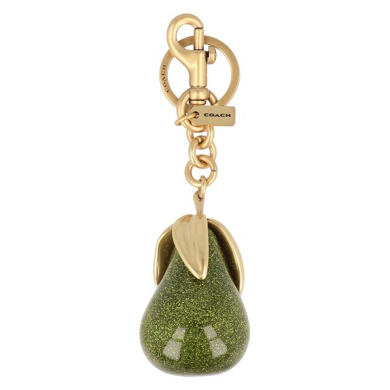 Coach Sleutelhanger Messing 3 cm
