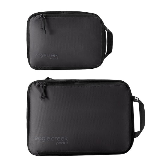 Eagle Creek Pack-It kofferset S-M 3 stuks met rekbare plooi