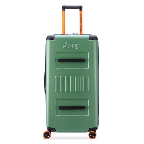 Jeep JH002B 4 wielen Trolley 80 cm met uitbreidingsplooi