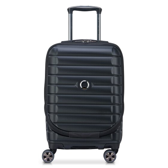 Delsey Paris Shadow 5.0 4-wiel cabine trolley 55 cm laptopvak met uitbreidingsplooi