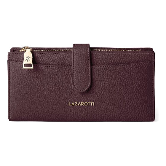 Lazarotti Bologna Leather Portemonnee Leder 20 cm
