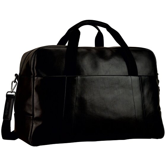 Leonhard Heyden Hamburg Weekender reistas Leer 52 cm