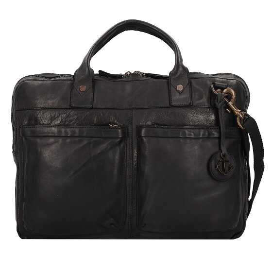 Harbour 2nd Urban Poets Koffer Leer 50 cm Laptop compartiment