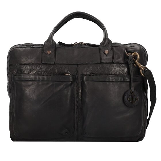 Harbour 2nd Urban Poets Koffer Leer 50 cm Laptop compartiment