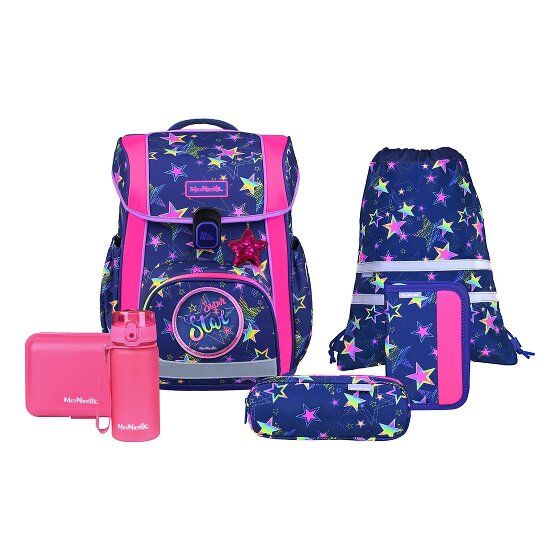 McNeill Bravo Schooltas set 8-delig