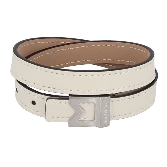 Montblanc M Logo Armband Leer 44 cm