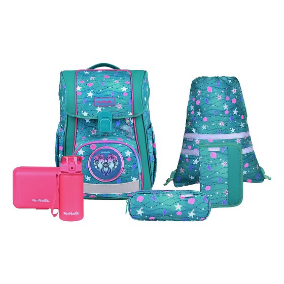 McNeill Bravo Schooltas set 8-delig