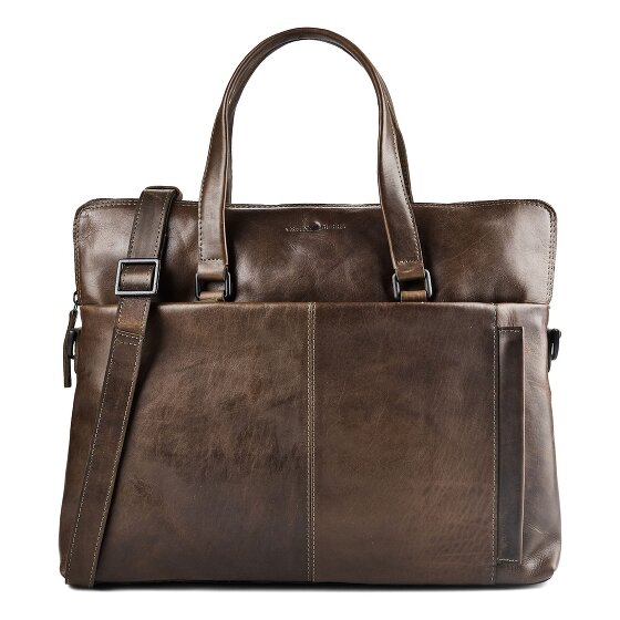Greenburry Newport Aktentas Leder 39 cm Laptopvak