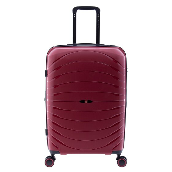 Gladiator 3400 4 wielen Trolley M 67 cm met uitbreidingsplooi