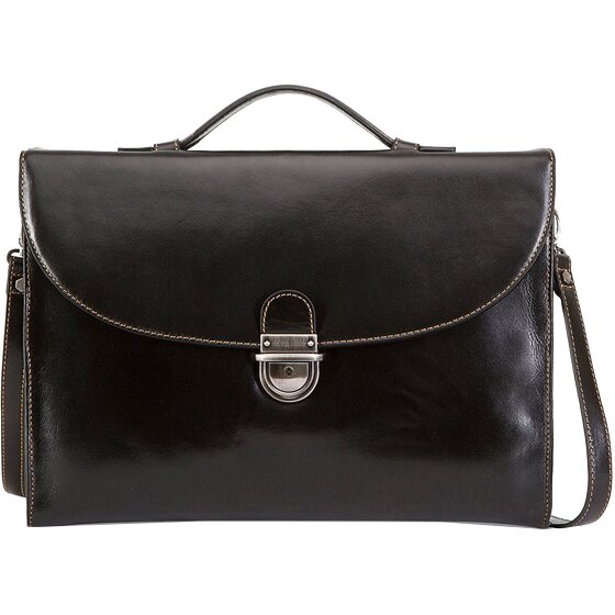 Jekyll & Hide Oxford Messenger RFID Leer 40 cm Laptop Compartiment
