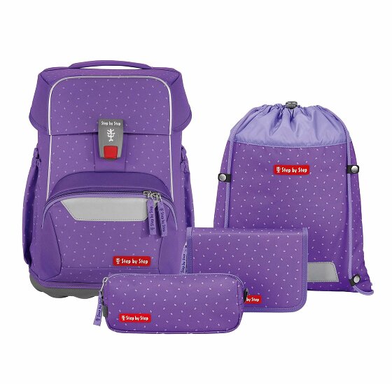 Step by Step Basis Schooltas set 4-delig