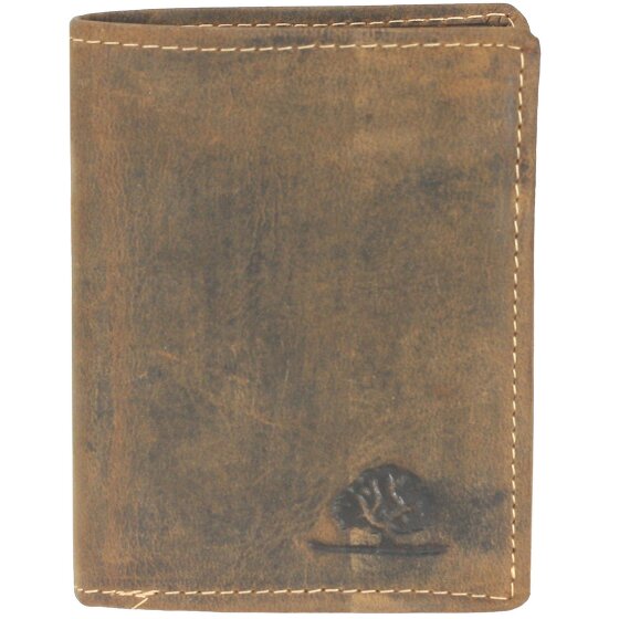 Greenburry Vintage portefeuille leer 8,0 cm