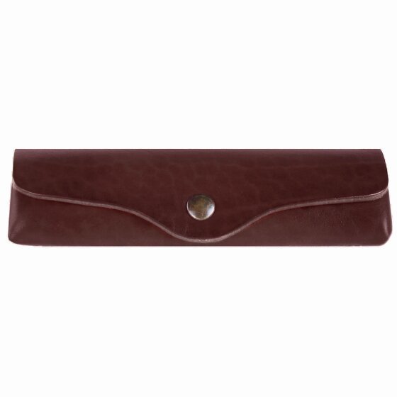 Mika Leren brillenkoker 16 cm